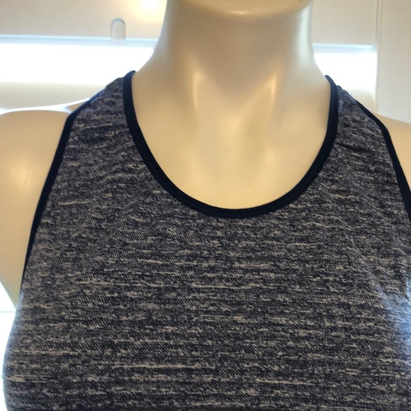 New Balance Charcoal Tank Top - Picture 3 of 9